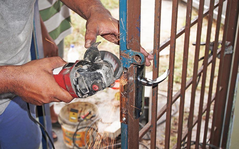changer ses portes intérieures Marcoussis